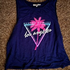 Express muscle tank